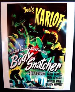 lot 217 image: BORIS KARLOFF & BELA LUGOSI  THE BODY SNATCHER 8 X 10 MOVIE PHOTO
