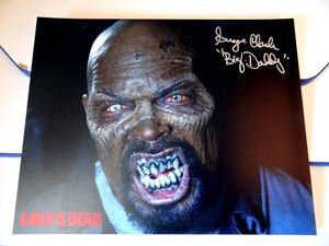 lot 225 image: AUTHENTIC AUTOGRAPH - Eugene Clark Land of the Dead Autographed 8x10 Photo wCOA