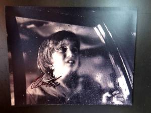 lot 228 image: AUTHENTIC AUTOGRAPH - Oliver Robins - Poltergeist Autographed Original 8x10 Photo wCOA $$