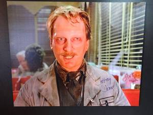 lot 231 image: AUTHENTIC AUTOGRAPH - JEFFREY JONES HAND SIGNED 8 X 10 PHOTO WCOA