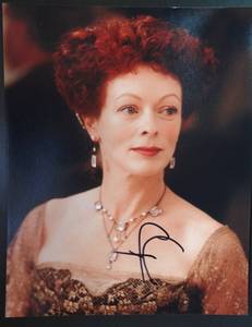 lot 236 image: AUTHENTIC AUTOGRAPH - Frances Fisher Titanic Autograph Signed Photo wCOA 8 x 10 $$$