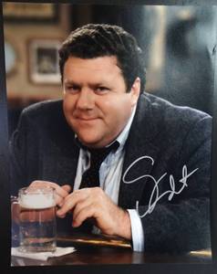 lot 238 image: AUTHENTIC AUTOGRAPH - George Wendt Autograph Signed 8x10 Photo wCOA