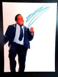 lot 239 image: AUTHENTIC AUTOGRAPH - ACTOR COMEDIAN CEDRIC THE ENTERTAINER SIGNED 8X10 PHOTO WCOA