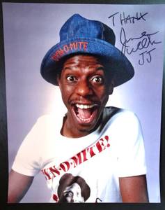 lot 240 image: AUTHENTIC AUTOGRAPH - Jimmie Walker J.J. Signed Autographed Good Times 8x10 Photo wCOA