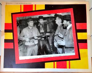 lot 242 image: VINTAGE ORIGINAL MOVIE STILL - THE BROKEN STAR (1956)