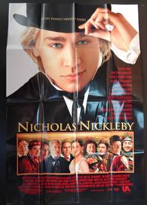 lot 262 image: Nicholas Nickleby Original Movie Poster Single Sided 27x40