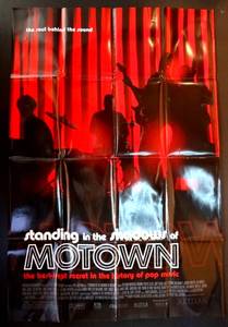 lot 263 image: RARE Standing in the Shadows of Motown Original Movie Poster Single Sided 27x40 inches - $$$