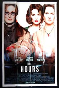 lot 267 image: THE HOURS (2002) ORIGINAL MOVIE POSTER - 27 X 40