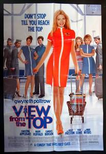 lot 268 image: VIEW FROM THE TOP 2003 GWYNETH PALTROW KELLY PRESTON UNIQUE SERBIAN MOVIE POSTER