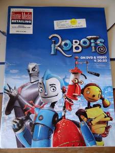 lot 272 image: ORIGINAL HOME MEDIA RETAILING  MAGAZINE ROBOTS - 2005