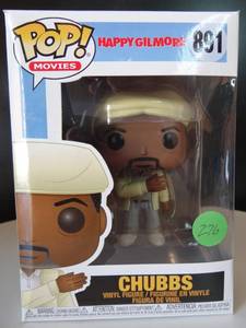 lot 276 image: Funko POP Happy Gilmore Chubbs #891Common Vinyl Figure $$