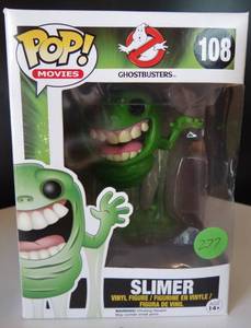 lot 277 image: Funko Pop Movies Ghostbusters Slimer Vinyl Toy Figure #108