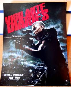 lot 285 image: AUTHENTIC AUTOGRAPH - VIGELANTES DIARIES KEVIN L WALKER HAND SIGNED 8 X 10 PHOTO WCOA
