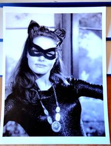 lot 294 image: LEE MERIWETHER AS CATWOMAN IN FILM BATMAN - 8X10 PUBLICITY PHOTO