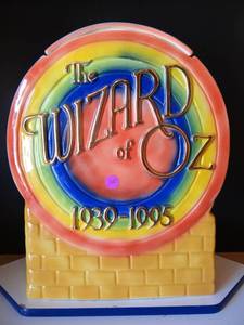lot 300 image: RARE LIMITED EDITION 329625 - WIZARD OF OZ STAR JAR TEMERALD CITY - CHECK COMPS $$$$