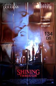 lot 134 image: Shining Through (1992) Original Movie Poster International - 27 X 40