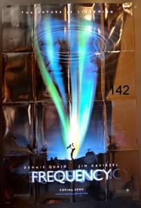 lot 142 image: Frequency Version B Single Sided Original Movie Poster 27x40 inches - 2000