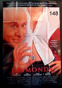 lot 148 image: Diamonds (1999) Original Movie Poster - Single-Sided  27 X 40 - KIRK DOUGLAS