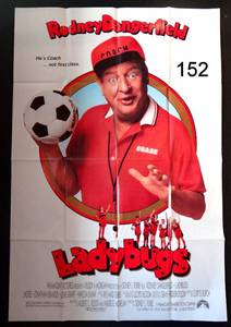 lot 152 image: LADYBUGS ORIGINAL MOVIE THEATER POSTER 27 x 40 DANGERFIELD-JACKEE
