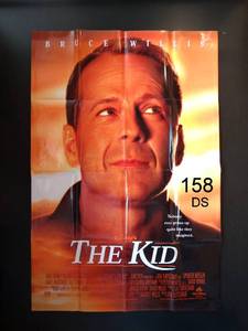 lot 158 image: Disneys The Kid 2-sided Movie Poster 2000 - Bruce Willis
