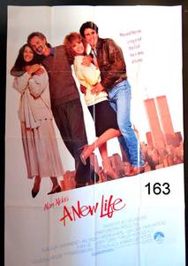 lot 163 image: A New Life (1988) Movie Poster, Original, SS 27 X 40