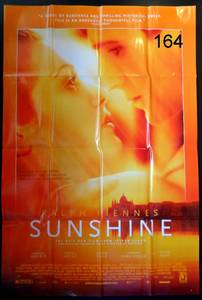 lot 164 image: SUNSHINE MOVIE POSTER LARGE 27x40 FOLDED 1 SIDED 1 SHEET