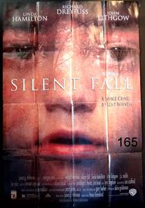 lot 165 image: SILENT FALL MOVIE POSTER Original 27x40 JOHN LITHGOW Bruce Beresford 1994