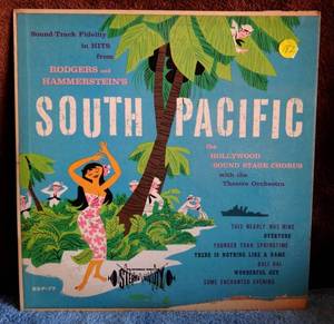 lot 182 image: Rodgers & Hammerstein - South PacificThe Music Man - Somerset - SSP-77 - LP
