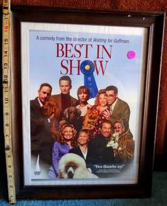lot 190 image: FRAMED - BEST IN SHOW MINI MOVIE POSTER  ORIGINAL FINAL 12 X 18 FRED WILLARD EUGENE LEVY (2005)