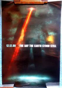 lot 193 image: Mini Movie Poster - The Day the Earth Stood Still - Original 1-Sided Rolled