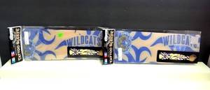 lot 25 image: OFFICIAL NCAA LICENSED - VILLANOVA WILDCATS TATTOO ARM SLEEVES - LOT OF 2 NIP