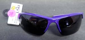 lot 29 image: LSU TIGERS - OFFICIAL NCAA POLORIZED SUNGLASSES NWTAGS