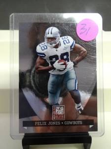lot 31 image: 2011 DONRUSS ELITE - FELIX JONES - DALLAS COWBOYS
