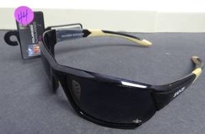lot 44 image: OFFICIAL NFL LICENSED NEW ORLEANS SAINTS SUNGLASSES - NEW W TAGS