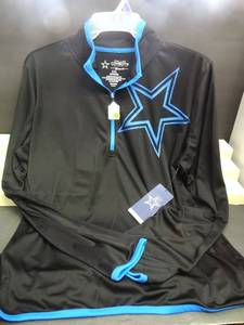 lot 56 image: OFFICIAL NFL LICENSED DALLAS COWBOYS WOMENS LONG SLEEVE PULL OVER - BEAUTIFUL - SIZE 2XL NEW W TAGS