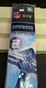 lot 59 image: DALLAS COWBOYS 80 INCH KITE - NEW IN PACKAGE