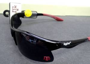 lot 63 image: TEXAS A&M - NCAA LICENSED POLARIZED SUNGLASSES - NEW W TAGS