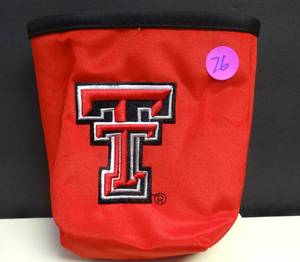 lot 76 image: TEXAS TECH CLIP ON ORGANIZER - NEW WTAGS