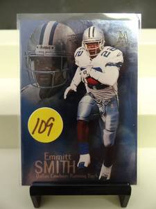 lot 109 image: 1999 Skybox Molten Metal #120  Emmitt Smith
