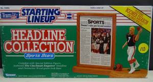 lot 110 image: $$$$ BOOMER ESIASON - Bengals Kenner Starting Lineup 1991 NFL SLU HEADLINE COLLECTION $$$$