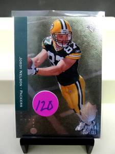 lot 120 image: ROOKIE CARD - 2008 SP Edition Jordy Nelson #228 Rookie