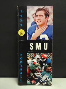 lot 141 image: COMING SOONRARE 1972 SMU COLLEGE FOOTBALL MEDIA GUIDE BOX 34 - $$$