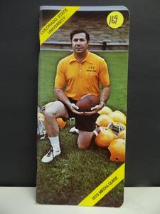 lot 169 image: RARE 1973 COLORADO STATE UNIVERSITY FOOTBALL MEDIA GUIDE