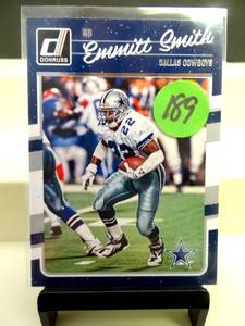 lot 189 image: 2016 PANINI DONRUSS # 85 EMMITT SMITH , DALLAS COWBOYS