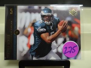 lot 275 image: ROOKIE CARD - 2008 SP Rookie Edition Donovan McNabb #58 $$