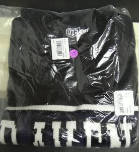 lot 278 image: UTS BALTIMORE RAVENS SWEATER VEST - SIZE LARGE - NEW W TAGS