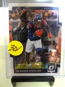 lot 301 image: 2017 Panini Donruss Optic DeAndre Hopkins #25 Arizona Cardinals