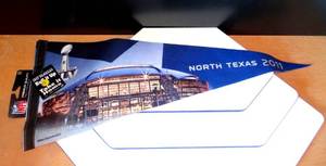 lot 80 image: SUPERBOWL XLV (PLAYED AT ATT STADIUM) - PENNANT NWTAGS