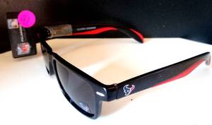lot 91 image: HOUSTON TEXANS - NFL OFFICIAL LICENSED POLORIZED SUNGLASSES