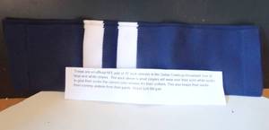 lot 92 image: OFFICIAL DALLAS COWBOYS 15 THROWBACK SOCKS - NEW
